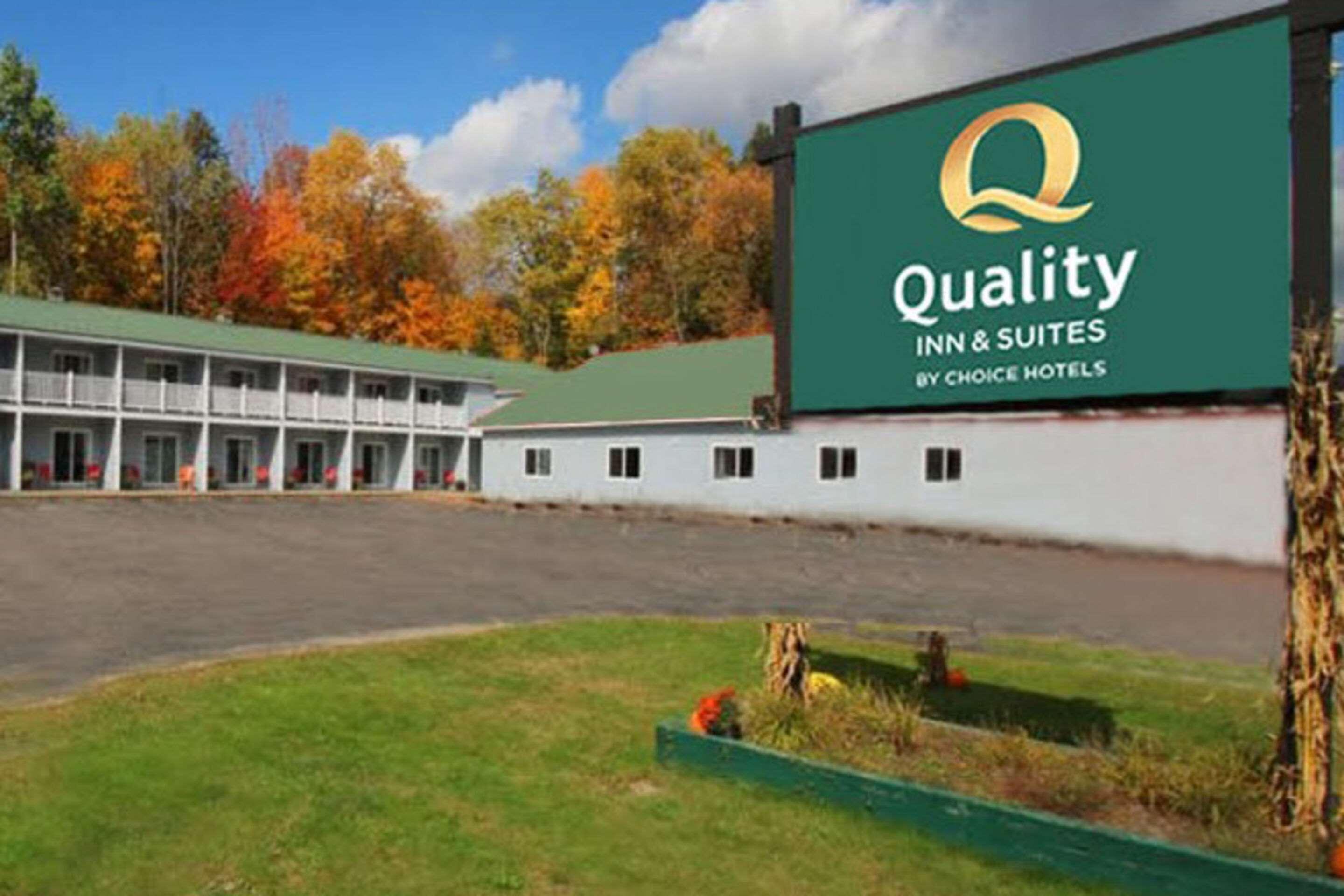 Quality Inn & Suites Lincoln Exterior foto
