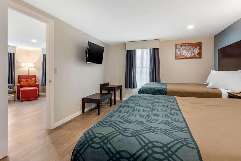 Quality Inn & Suites Lincoln Zimmer foto