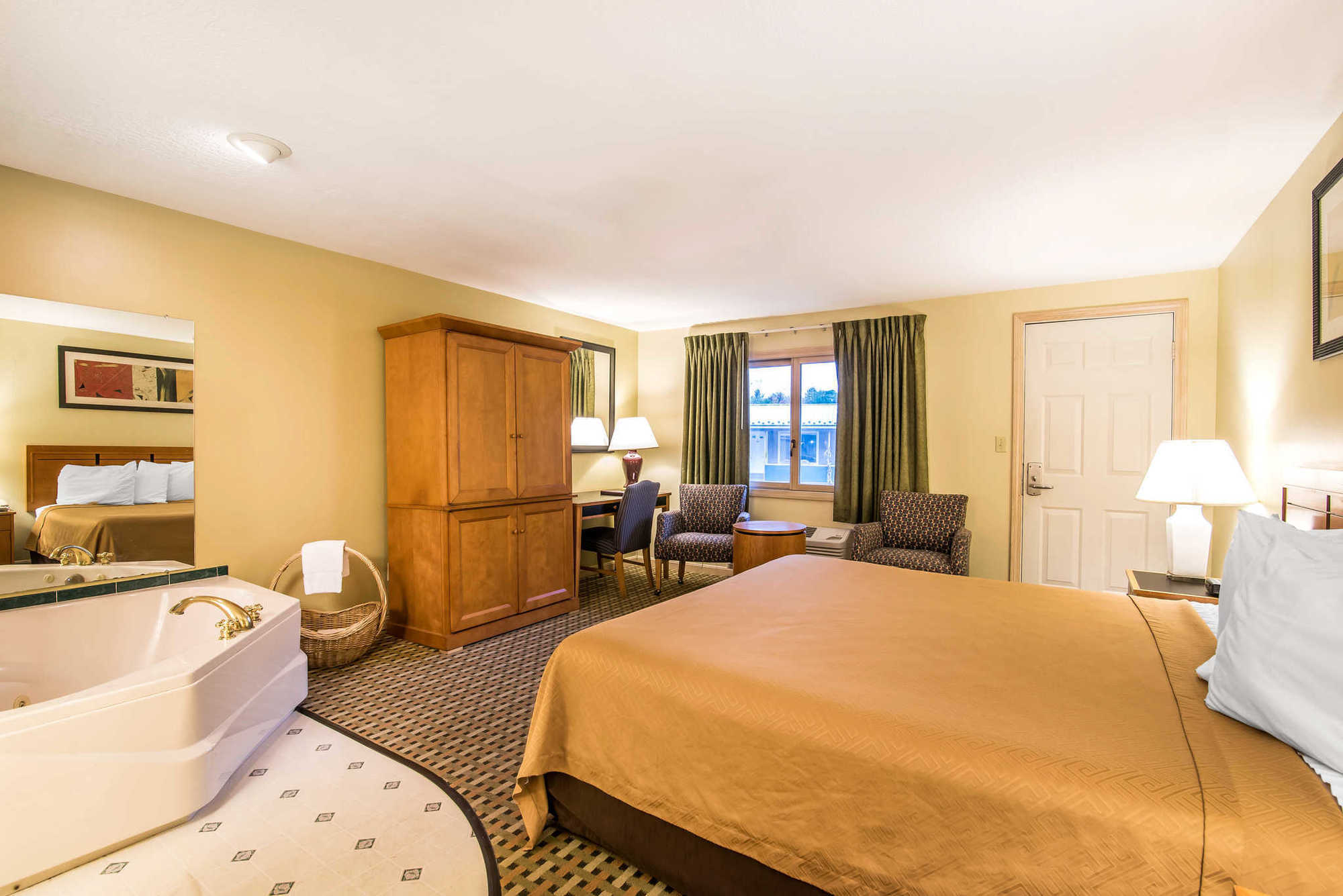 Quality Inn & Suites Lincoln Zimmer foto