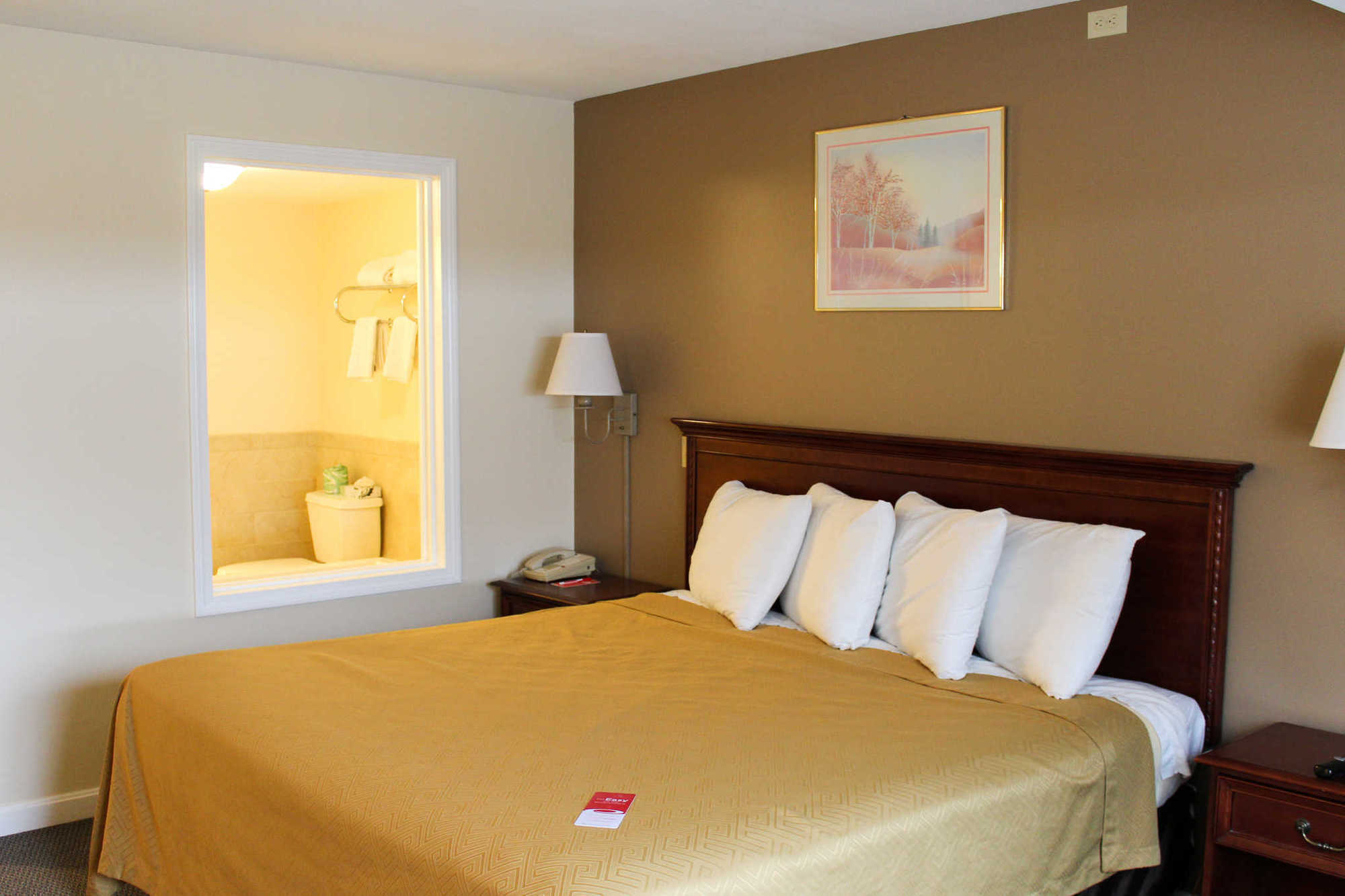 Quality Inn & Suites Lincoln Zimmer foto